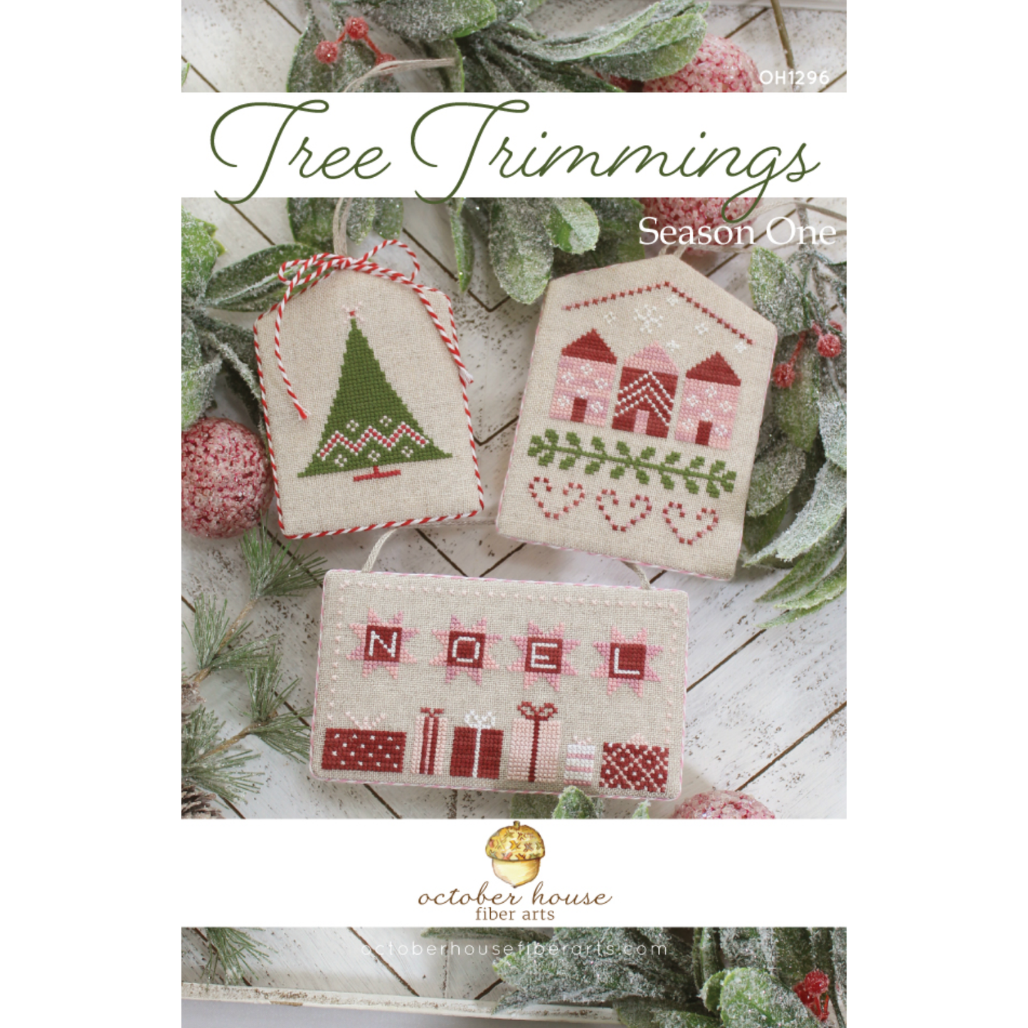 October House Fiber Arts  | Tree Trimmings Season One