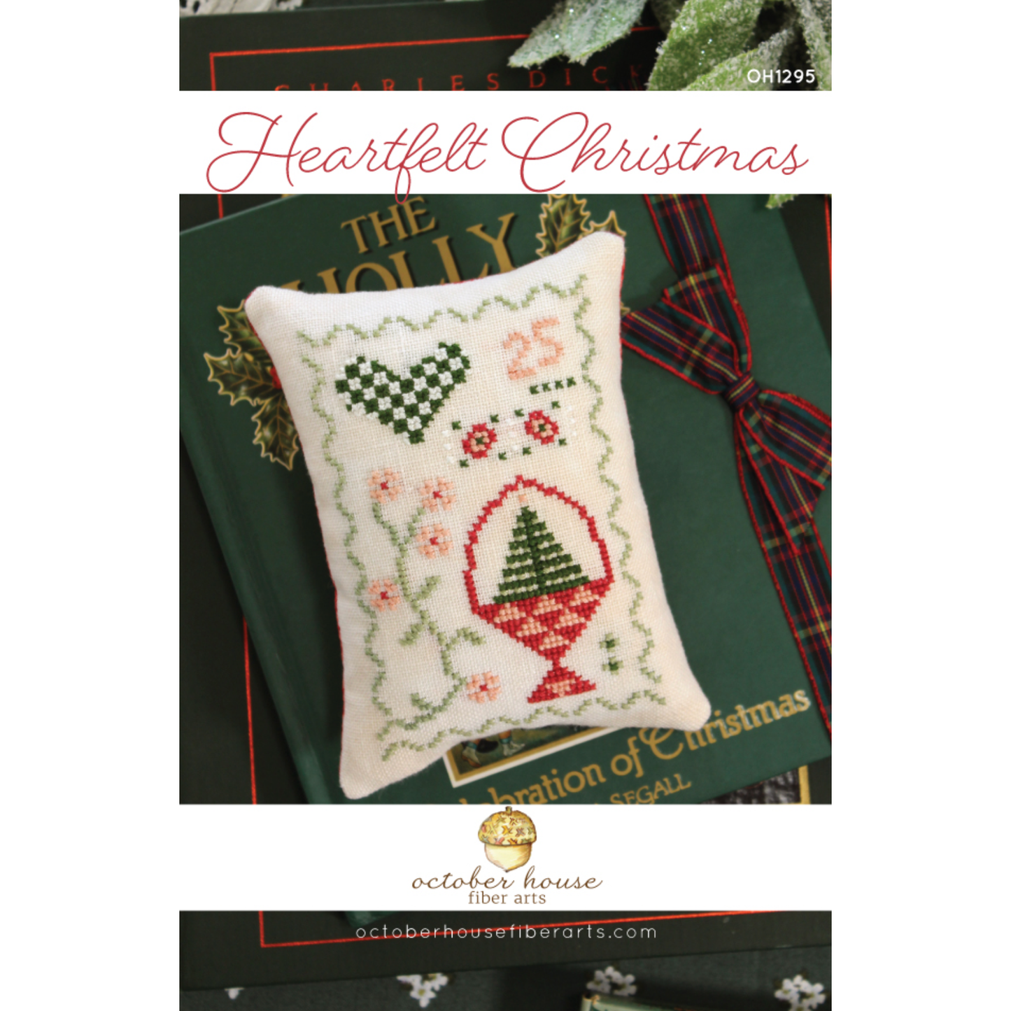 October House Fiber Arts  | Heartfelt Christmas
