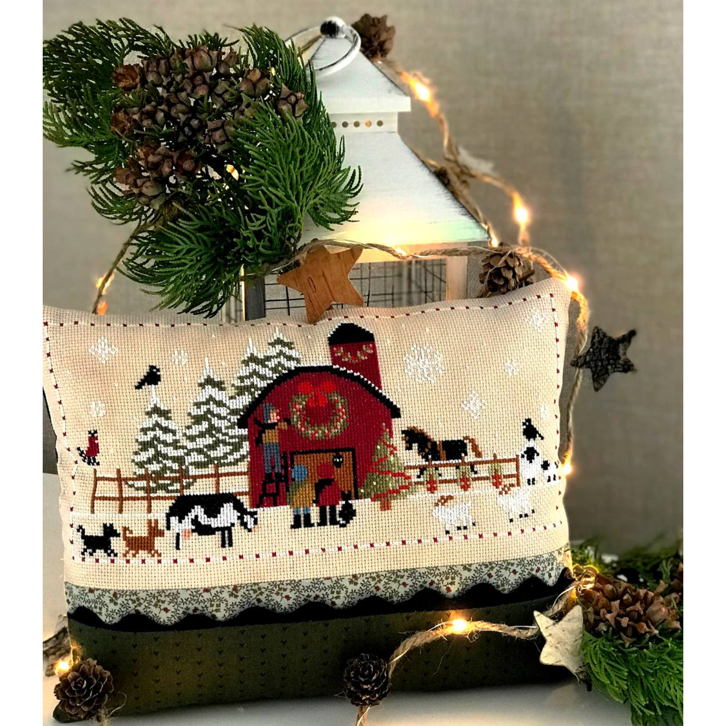 Twin Peaks Primitives | Christmas Preparation at the Barn