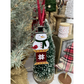 Primrose Cottage  | Snowman Ornament