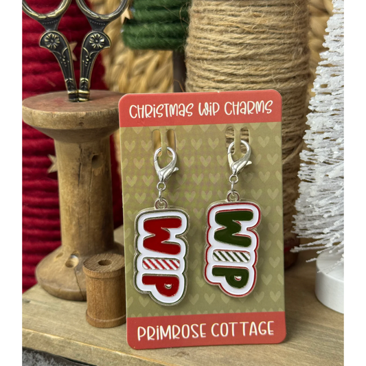 Primrose Cottage  | Scissor / Zipper Fob Charm - WIP