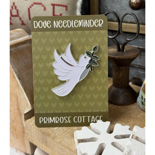 Primrose Cottage  | Needle Minder - Dove