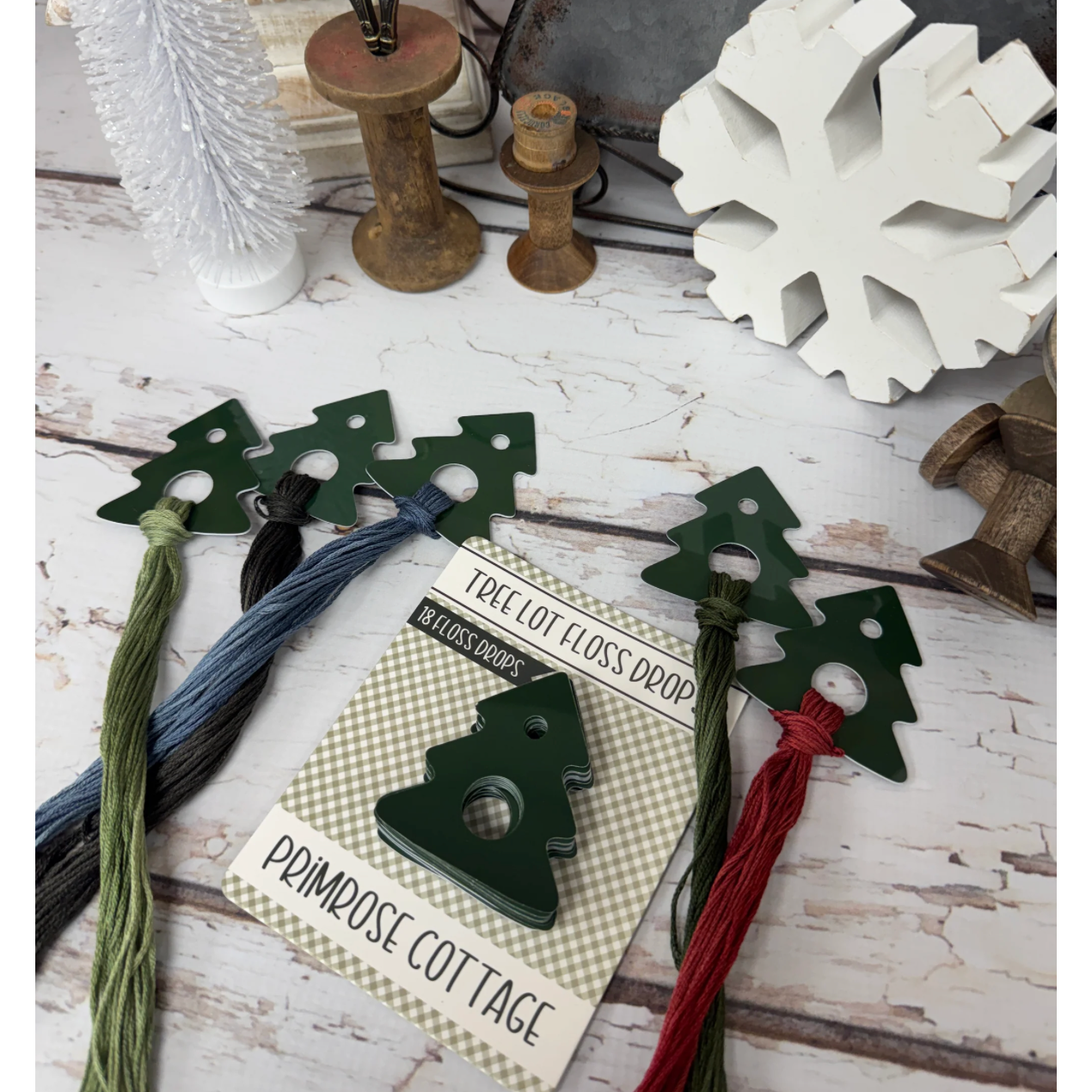 Primrose Cottage  | Tree Lot Floss Drops