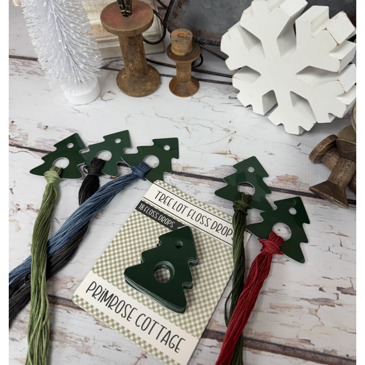 Primrose Cottage  |Tree Lot Floss Drops