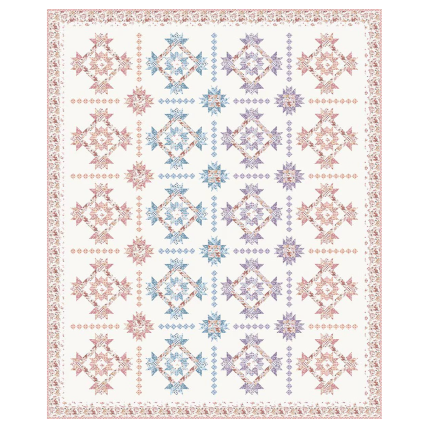 Daybreak on the Prairie ~ Wildflower Fields Quilt Kit