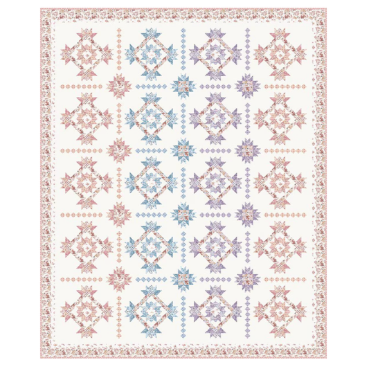 Daybreak on the Prairie ~ Wildflower Fields Quilt Kit