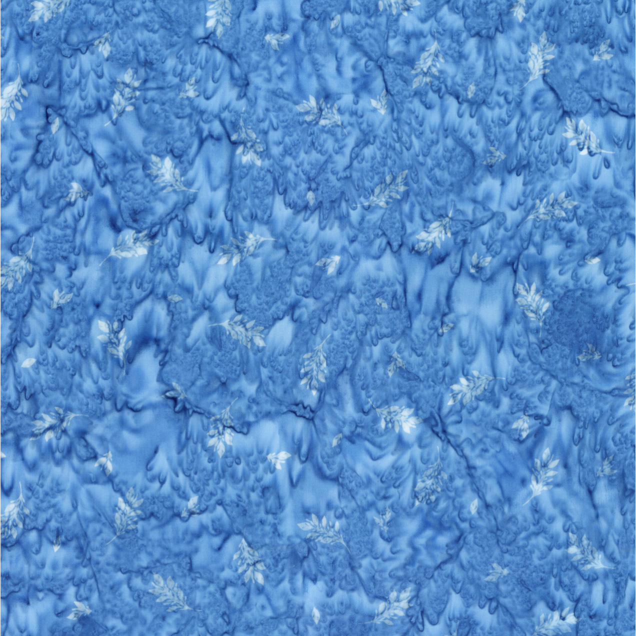 Watercolor Daisies ~ BT23244-294 Ocean Blue