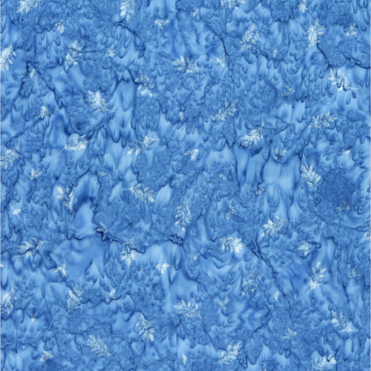 Watercolor Daisies ~ BT23244-294 Ocean Blue