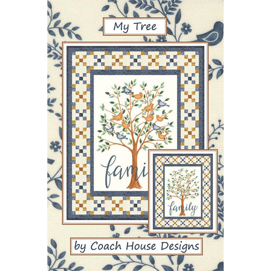 Coach House Designs ~ My Tree Quilt Pattern and/or Kit