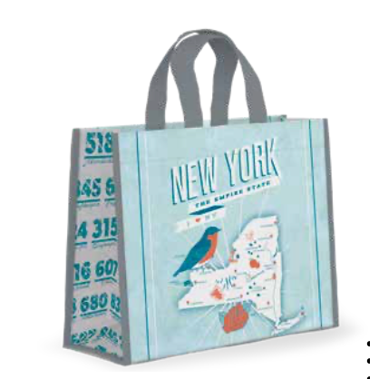 New York ~ Reusable Shopping Bag