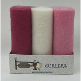 In The Patch Designs Wool Curlers ~ Valentines