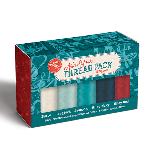 New York ~ 2026 Shop Hop Thread Pack