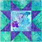 Coral Reef ~ Star Fish Quilt Kit