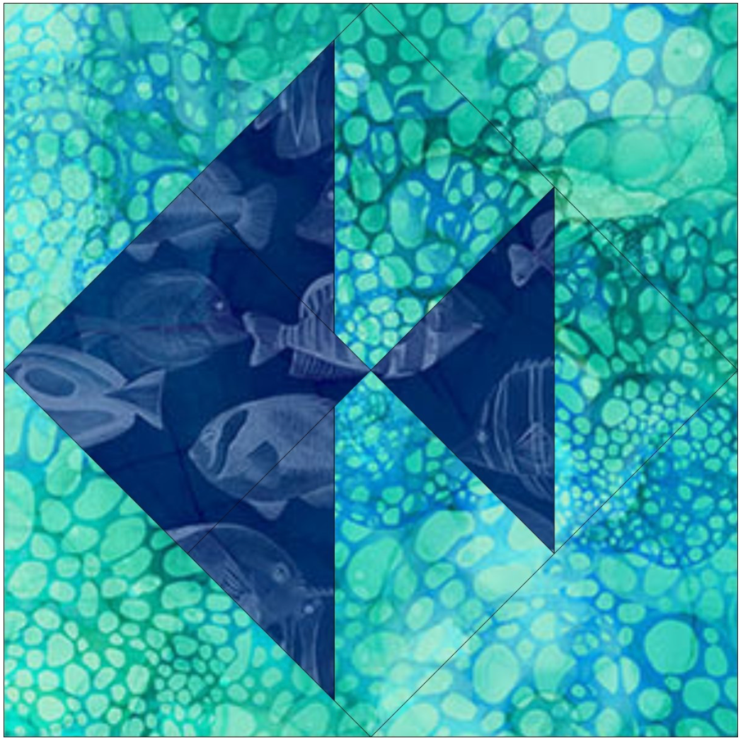 Coral Reef ~ Star Fish Quilt Kit