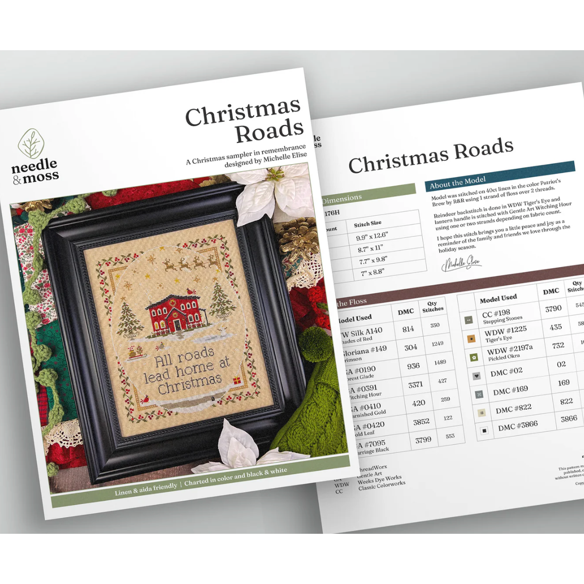 Needle & Moss | Christmas Roads