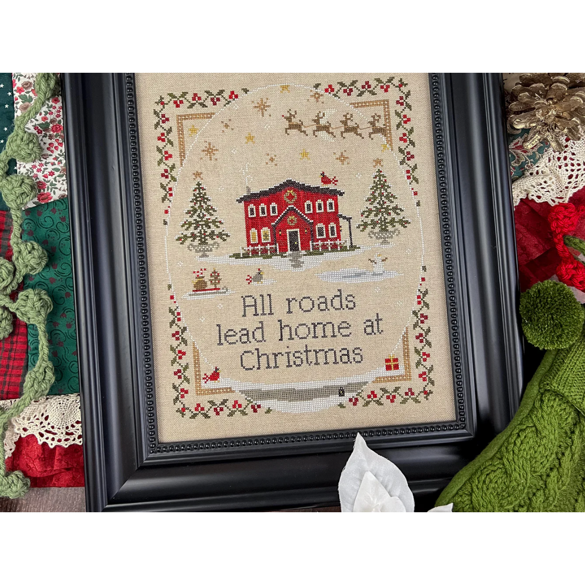 Needle & Moss | Christmas Roads