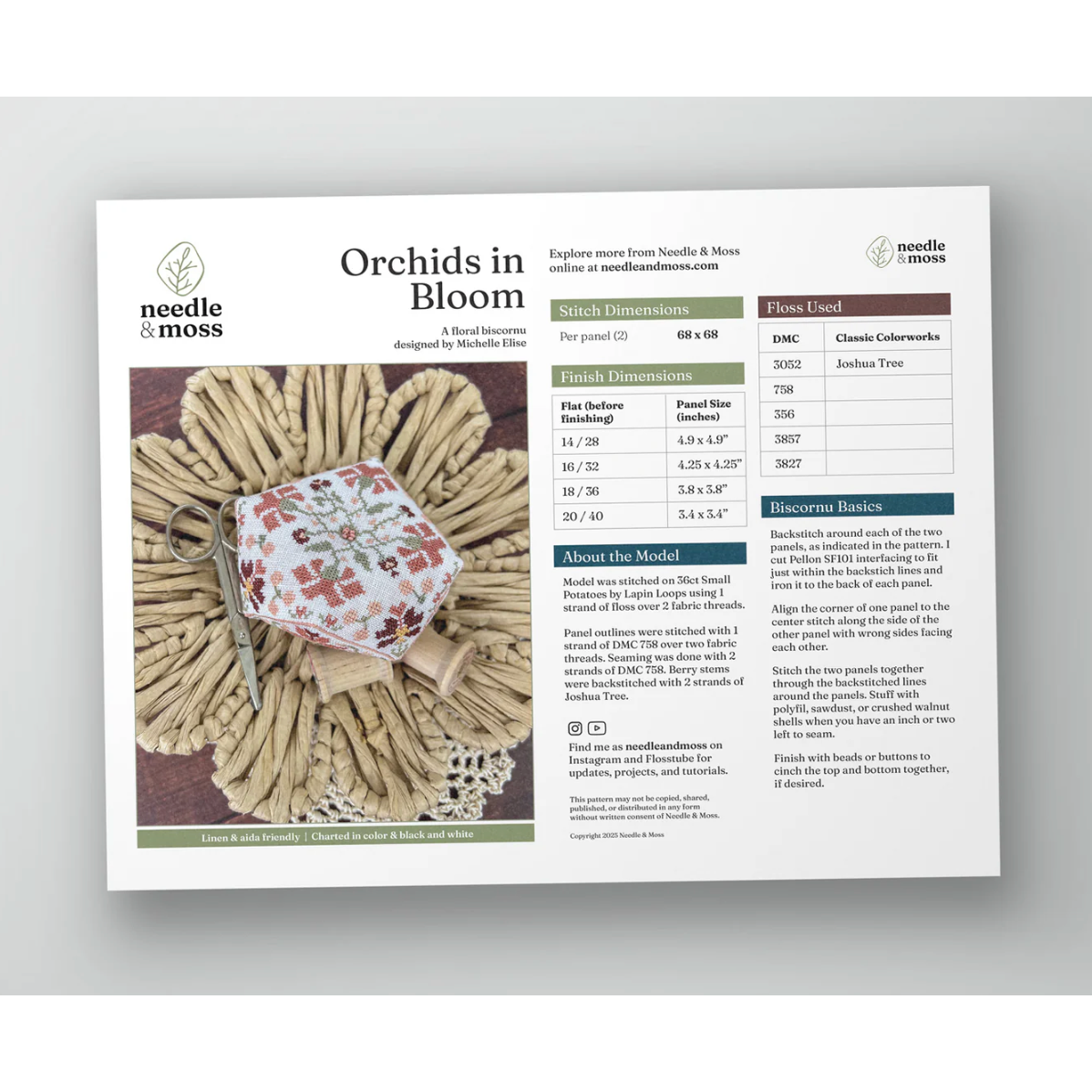 Needle & Moss | Orchids in Bloom