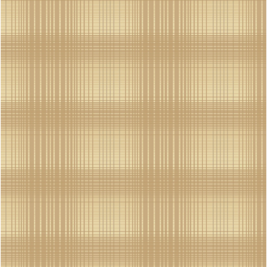 Lanacot Wool ~ Plaid ~ R041108-CREAM
