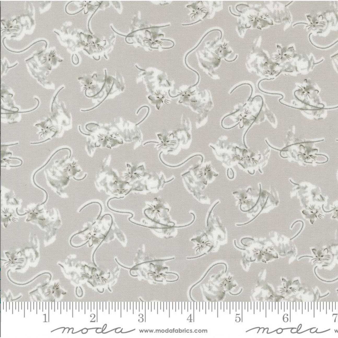 A Cat Named Stitch ~ Georgie ~ 55341 15 Grey