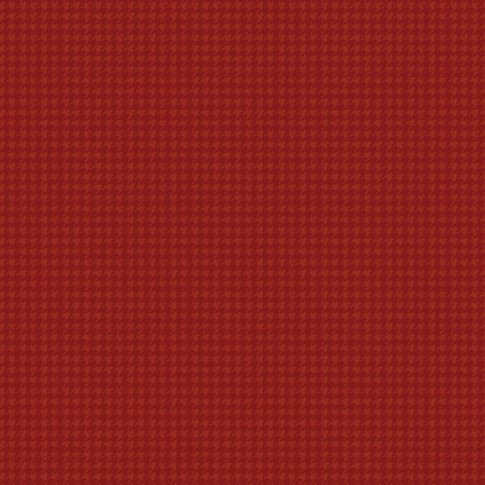 Lanacot Wool ~ Houndstooth ~ R041338-RED