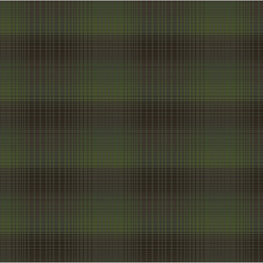 Lanacot Wool ~ Plaid ~ R041108-GREEN