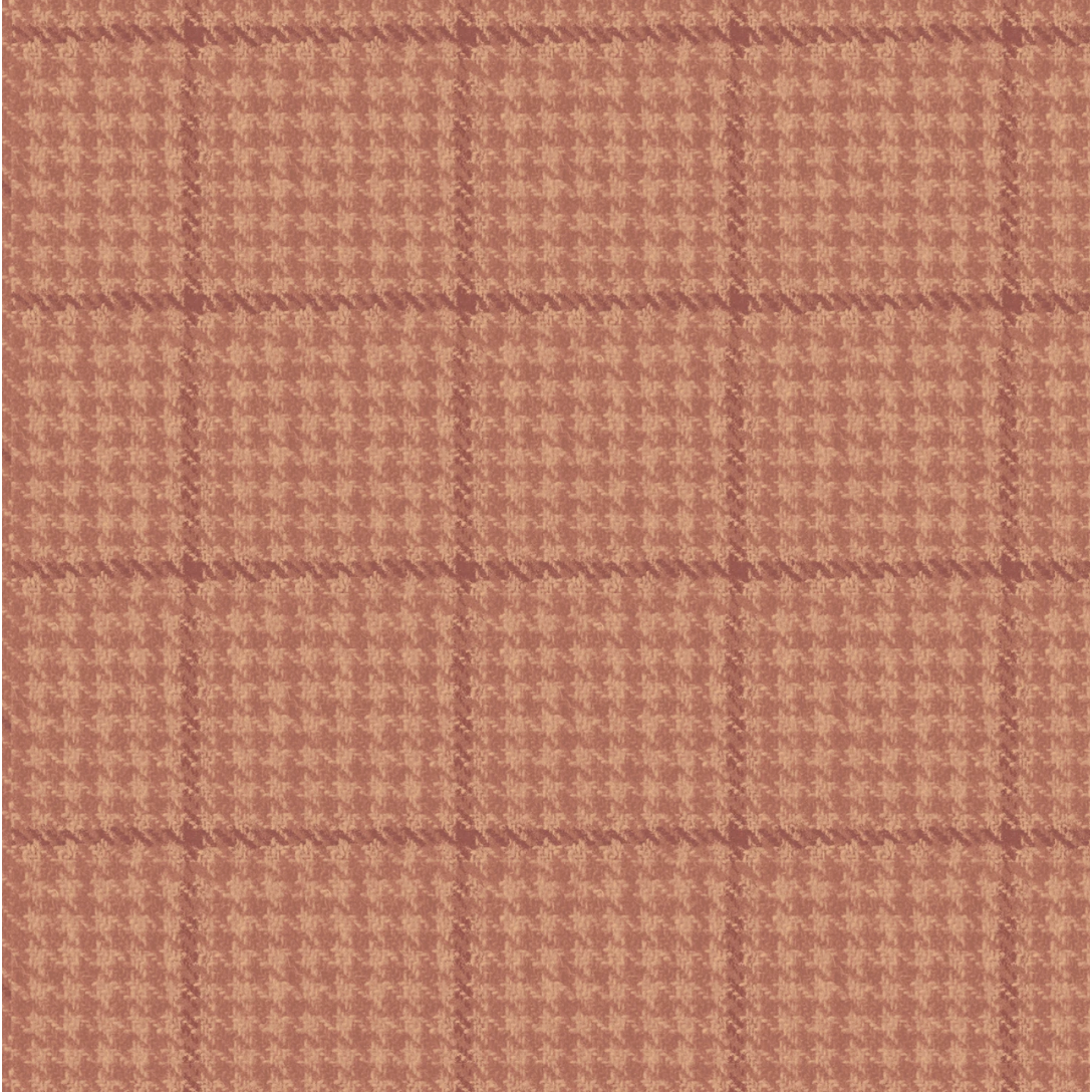 Lanacot Wool ~ Houndstooth ~ W381224-PINK
