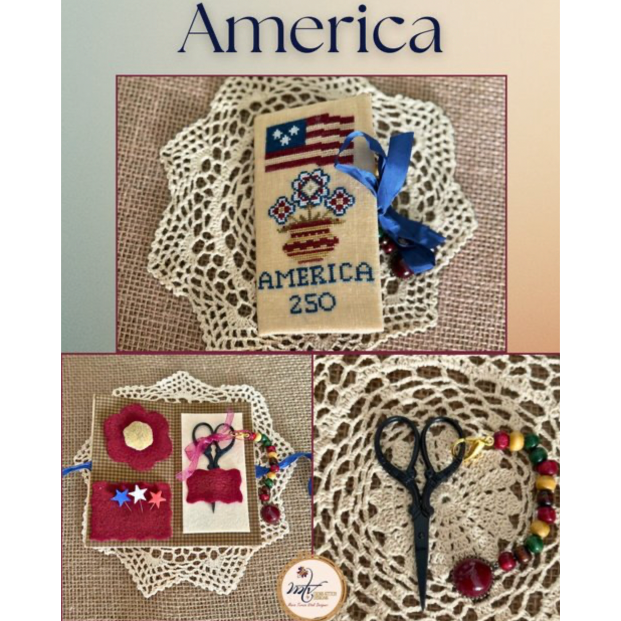 MTVDesigns  | America Needle Case