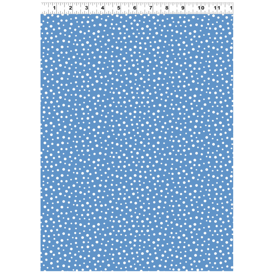 Irregular Dot ~ SB20171-740 Medium Blue