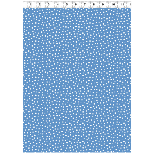 Irregular Dot ~ SB20171-740 Medium Blue