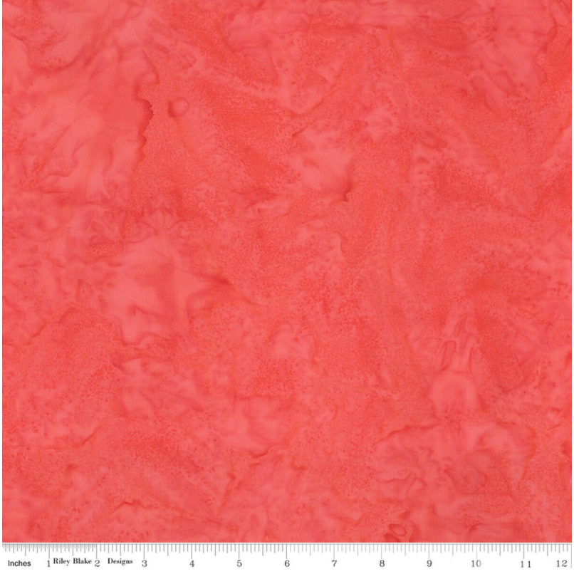 Batiks ~ Hand Dyes ~ BT21000-632-15 Sunset Glow