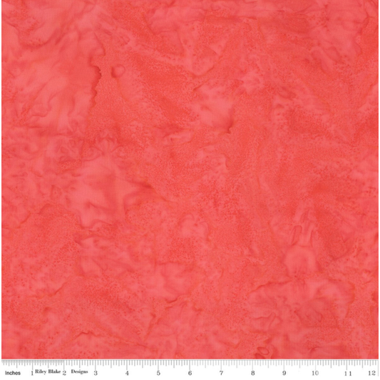 Batiks ~ Hand Dyes ~ BT21000-632-15 Sunset Glow
