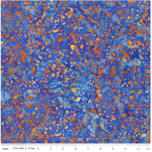 Batiks ~ Terrazzo ~ BT21800-186 Purple Outburst