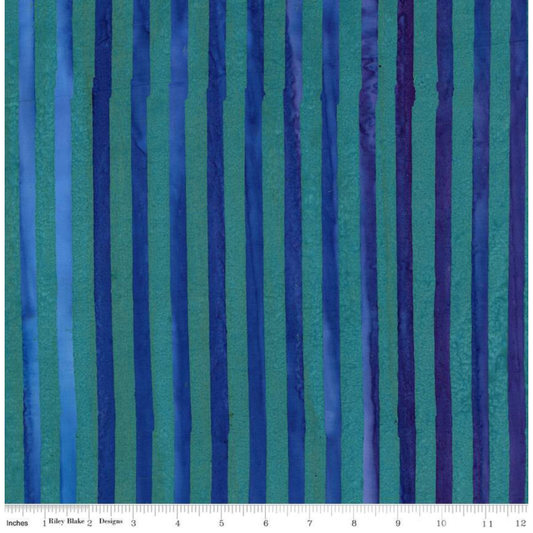 Batiks ~ Get In Line ~ BT2300 284 Raspberry Jade
