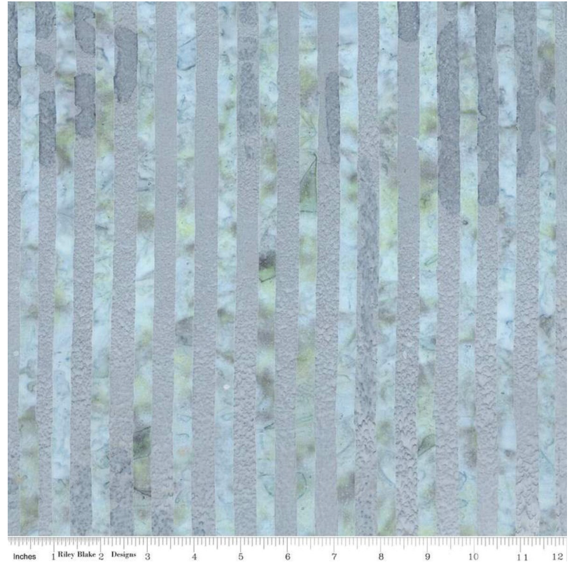 Batiks ~ Get In Line ~ BT2300 163 Steel Sapphire