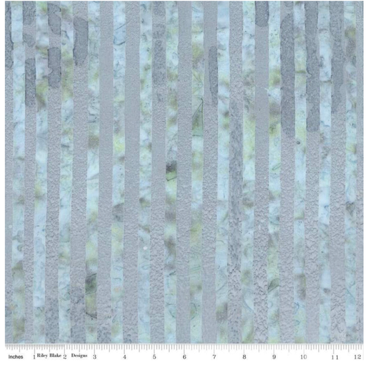 Batiks ~ Get In Line ~ BT2300 163 Steel Sapphire