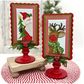 Paisleys & Polka Dots | Simply Scallop Rectangle Pedestal Frame