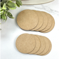 Paisleys & Polka Dots | Round Cookie Jar Wood Backers