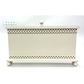 Paisleys & Polka Dots | Unfinished Wood Long Decorative Frame for Cross Stitch