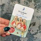 The Crafty Kit Company | Beatrix Potter - Flopsy, Mopsy & Cottontail Needle Minder