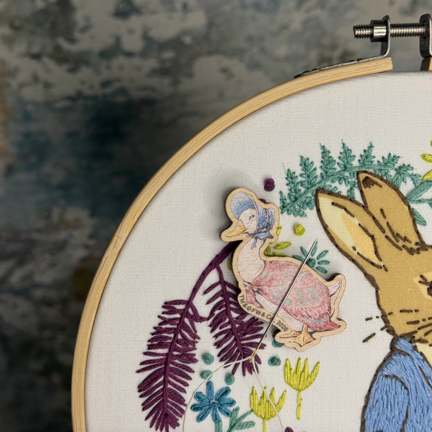 The Crafty Kit Company | Beatrix Potter - Jemima Needle Minder