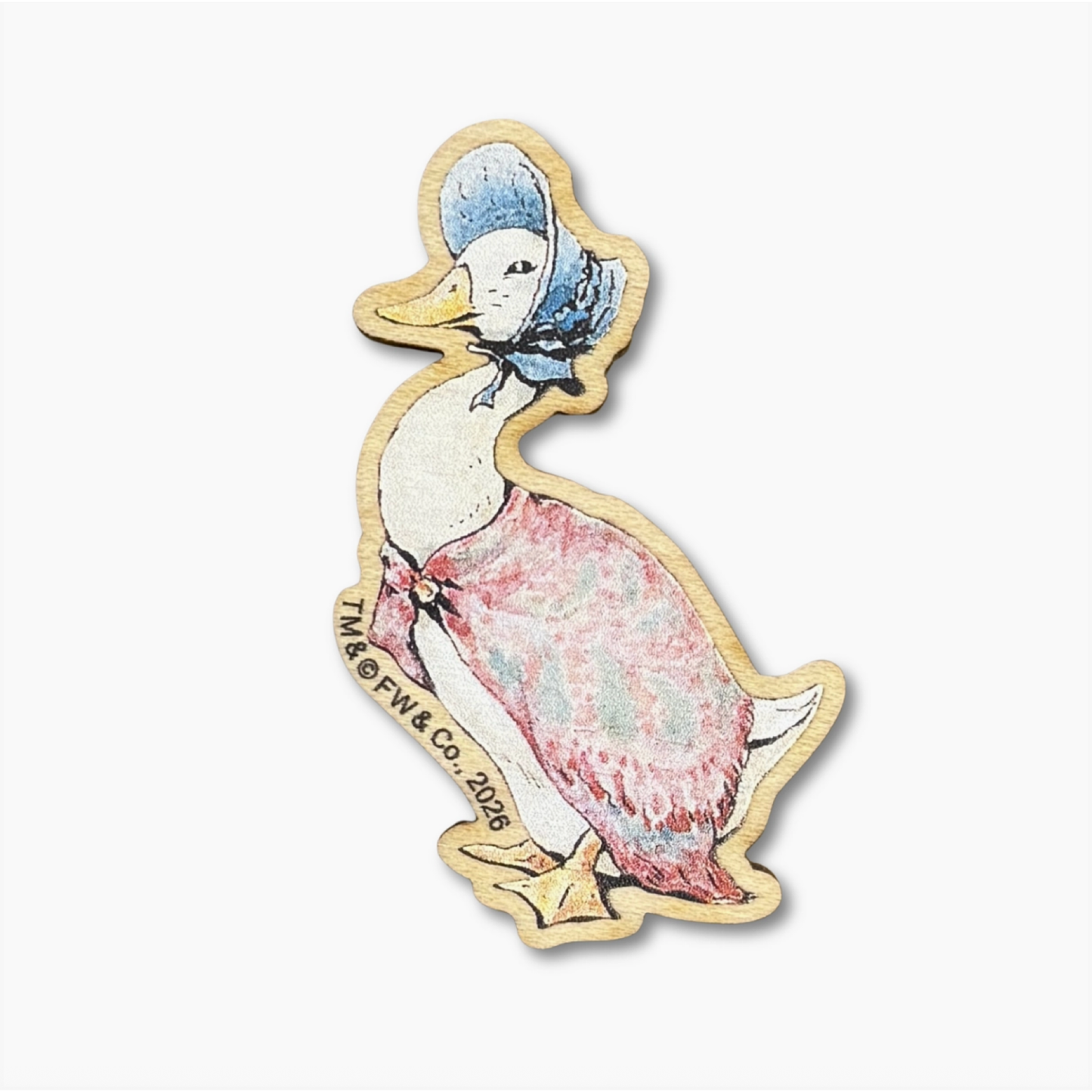 The Crafty Kit Company | Beatrix Potter - Jemima Needle Minder