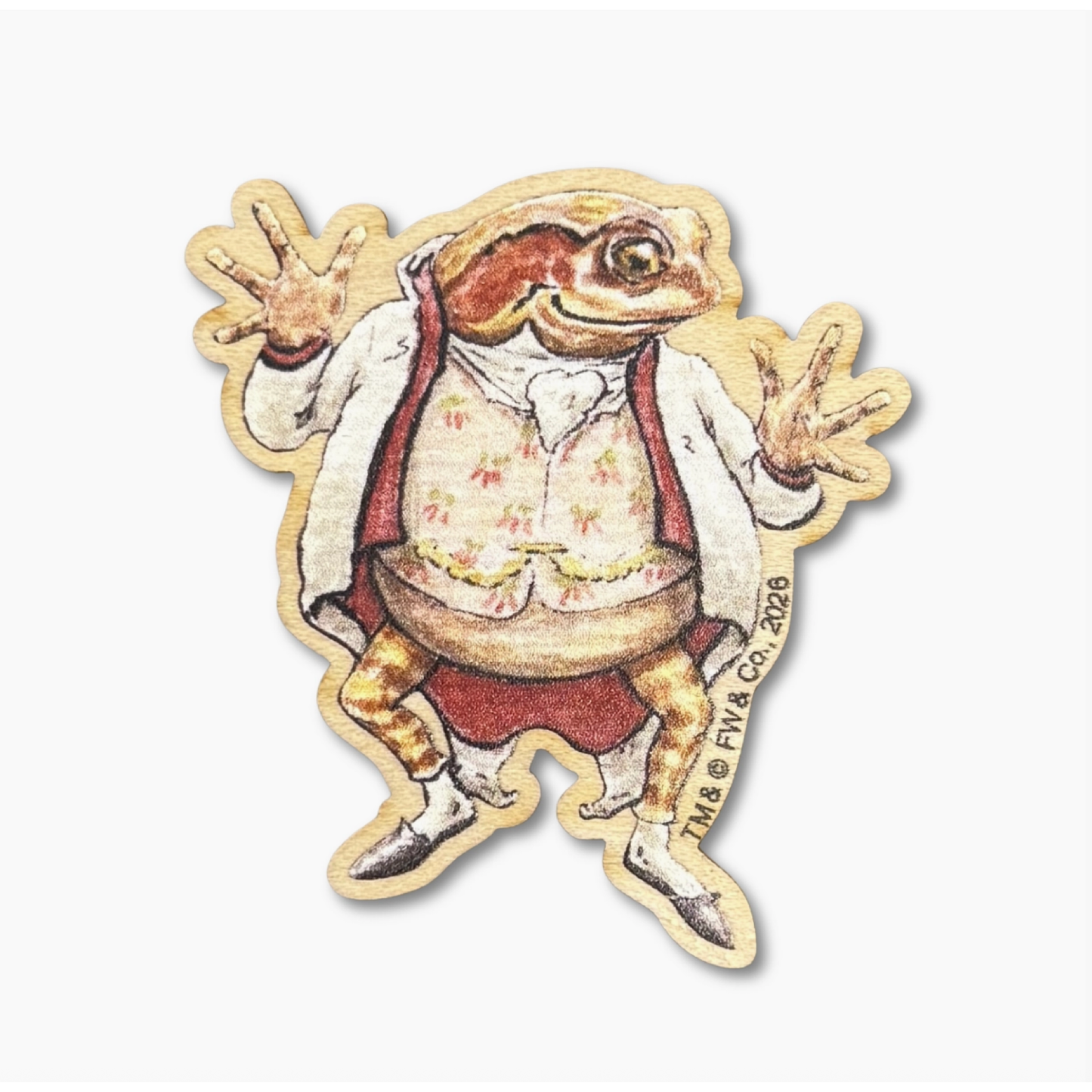 The Crafty Kit Company | Beatrix Potter - Jeremy Fisher Needle Minder