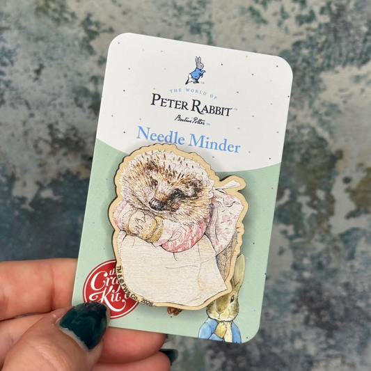 The Crafty Kit Company | Beatrix Potter - Mrs Tiggy-Winkle Needle Minder