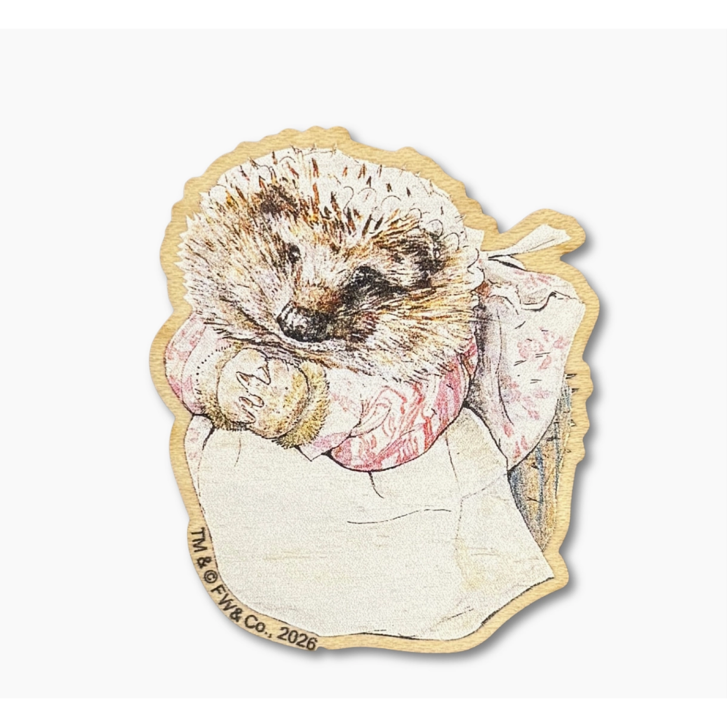 The Crafty Kit Company | Beatrix Potter - Mrs Tiggy-Winkle Needle Minder