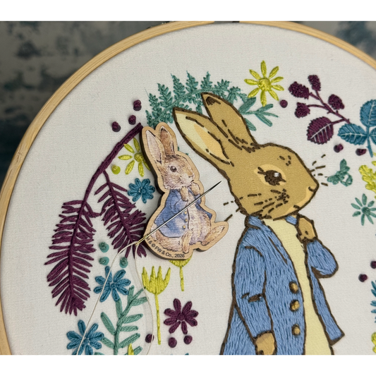 The Crafty Kit Company | Beatrix Potter - Peter Rabbit Needle Minder