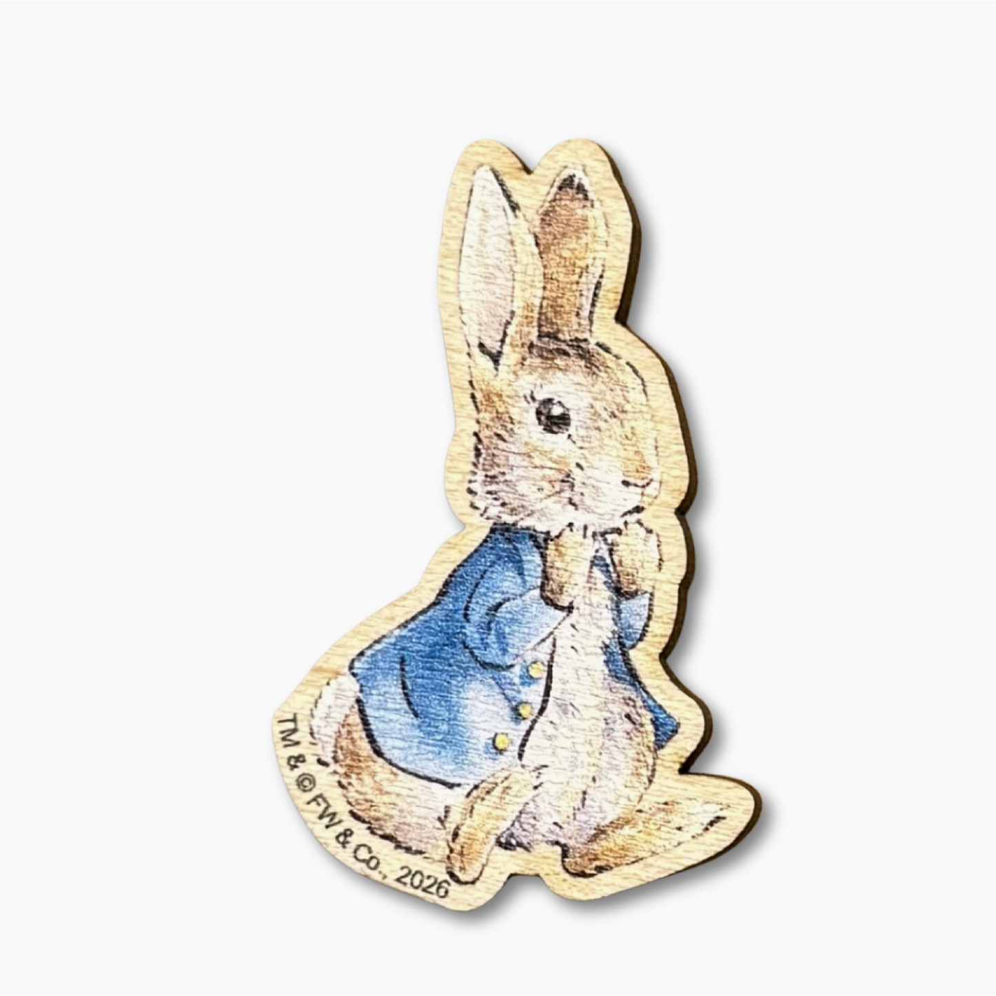 The Crafty Kit Company | Beatrix Potter - Peter Rabbit Needle Minder