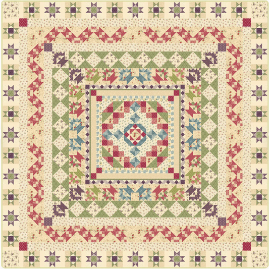 Sew'n Wild Oaks ~ Timeless Quilt Kit