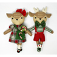 Goliday Cheer ~ Reindeer Stuffies Panel ~ 20979 11