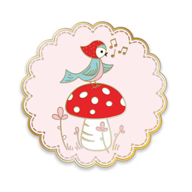 Tasha Noel ~ Bird Needle Minder