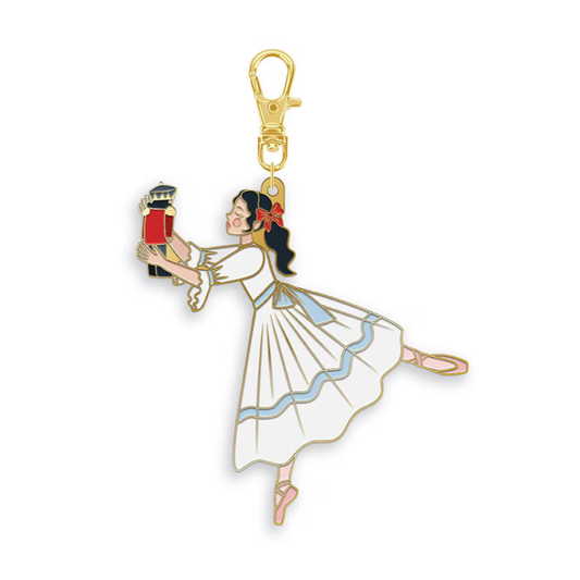 Jennifer Long ~ Clara Enamel Charm